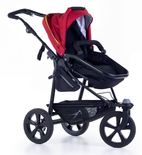 TFK gondola MultiX do wózka Joggster Trail 2 / Adventure 2 / Sport 2- czerwona