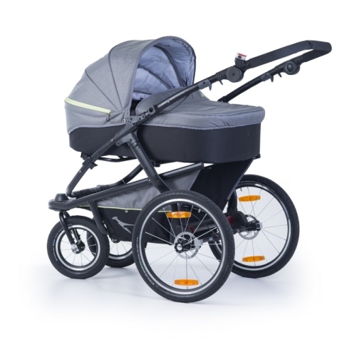 TFK gondola do wózka Joggster Velo - szara