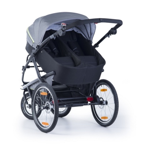 TFK gondola do wózka Joggster Velo - szara