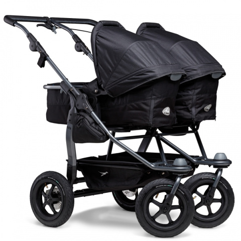 TFK gondola / siedzisko Duo Combi wózek Duo Combi / Sport - 1 szt. - czarna