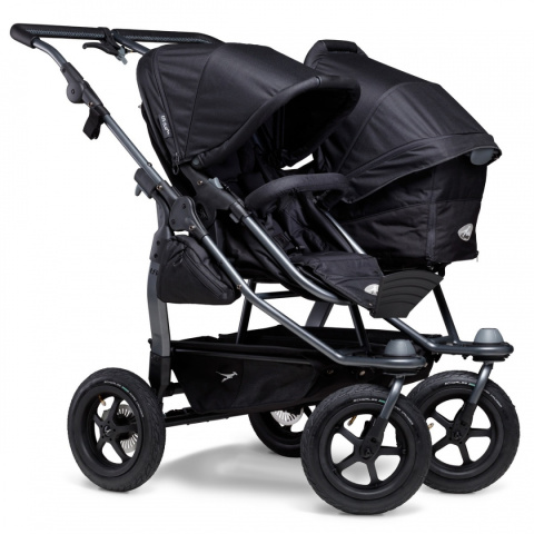 TFK gondola / siedzisko Duo Combi wózek Duo Combi / Sport - 1 szt. - czarna
