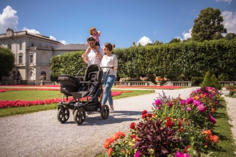 TFK gondola / siedzisko Duo Combi wózek Duo Combi / Sport - 1 szt. - czarna