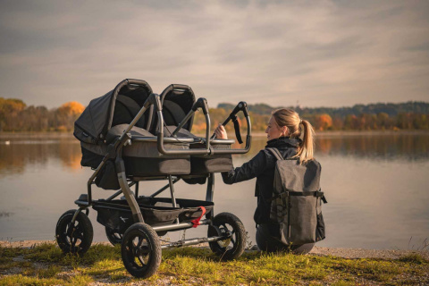 TFK gondola / siedzisko Duo Combi wózek Duo Combi / Sport - 1 szt. - czarna