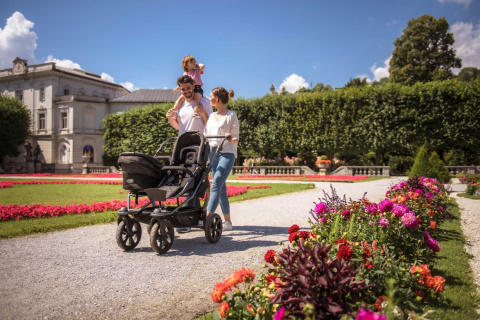 TFK gondola / siedzisko Duo Combi wózek Duo Combi / Sport - 1 szt. - zielona