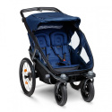 TFK wózek sportowy / przyczepka rowerowa Velo 2 dla dzieci do 44 kg