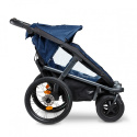 TFK wózek sportowy / przyczepka rowerowa Velo 2 dla dzieci do 44 kg