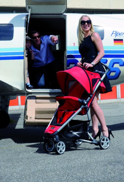 Adaptery fotelika samochodowego na wózek TFK DOT - BeSafe, Maxi-Cosi