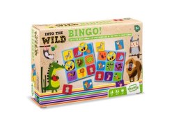 Gra Bingo Dzikie Zwierzęta Into the Wilds Shuffle CARTAMUNDI