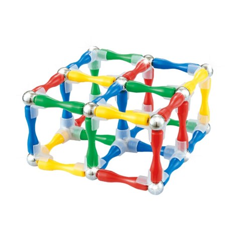 Klocki Blocki Magnetic 124 el.