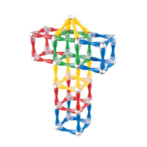 Klocki Blocki Magnetic 124 el.