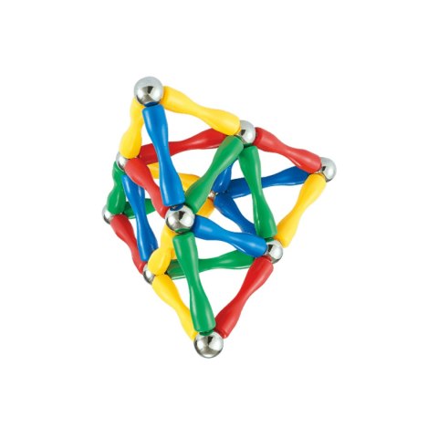 Klocki Blocki Magnetic 124 el.
