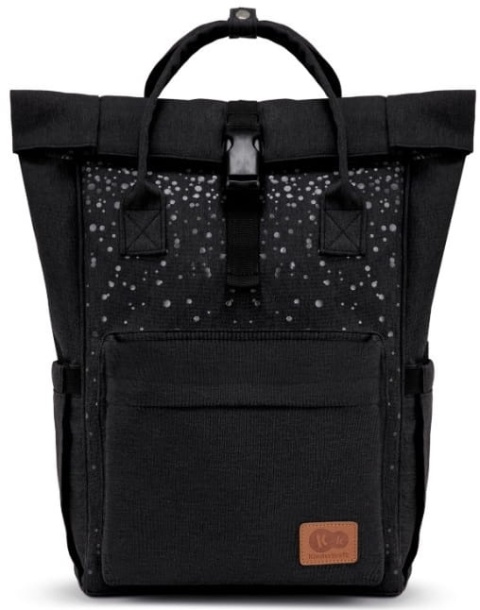 MOONPACK Kinderkraft Torba do wózka organzer - Black
