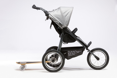 Mamaboard 2 - dostawka / deskorolka do wózka TFK Mono / Duo/Sport