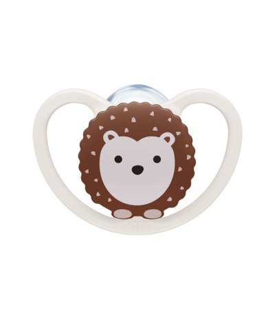 NUK 730331 Smoczek 0-6m SPACE silikon 1szt