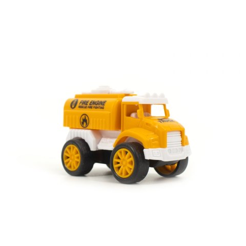 OSIEM POJAZDÓW BUDOWLANYCH