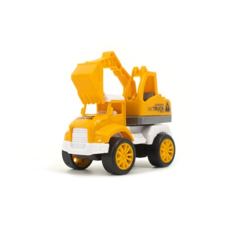 OSIEM POJAZDÓW BUDOWLANYCH