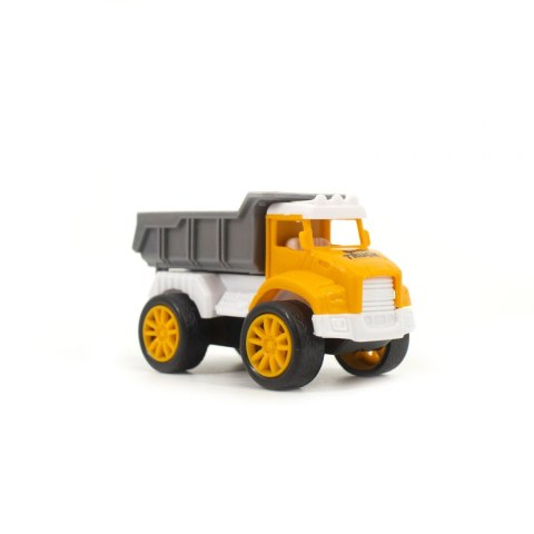 OSIEM POJAZDÓW BUDOWLANYCH