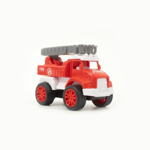 Zestaw aut straż pożarna 8 szt/opk