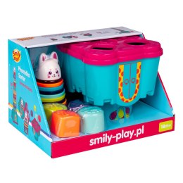 SMILY PLAY SP83667 Zamek Króliczka piramidka