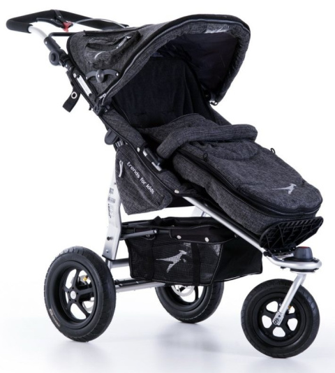 Śpiworek TFK / Premium - Antracyt, do Buggster S Air, Joggster Twist, Joggster III, Joggster Lite Twist, Twinner Lite i innych