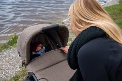 TFK gondola / siedzisko Mono Combi do wózka Mono 1 szt. - czarna