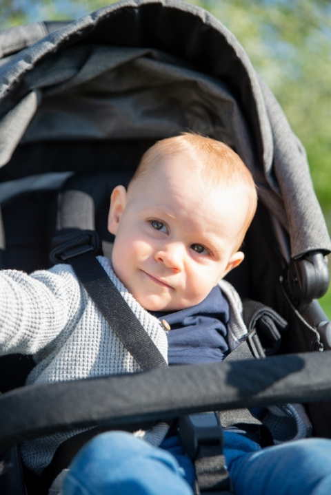 TFK gondola / siedzisko Mono Combi do wózka Mono 1 szt. - zielona