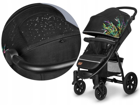 Annet Tour Lionelo do 22kg wózek spacerowy, duże gumowe koła - Dreamin