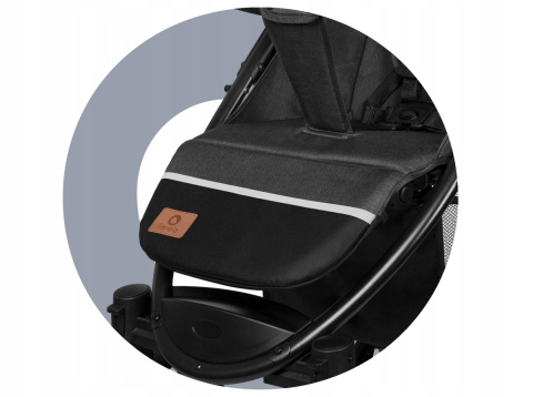 Annet Tour Lionelo do 22kg wózek spacerowy, duże gumowe koła - Dreamin