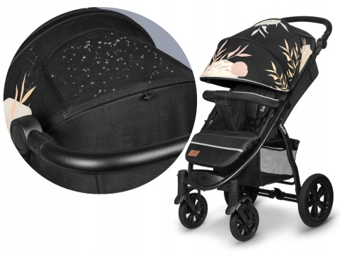 Annet Tour Lionelo do 22kg wózek spacerowy, duże gumowe koła - Lovin