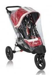 Baby Jogger BBJ Folia przeciwdeszczowa uniwersalna do wózków 3 kołowych