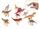Figurki zwierzęta dinozaury + akcesoria 83elementy