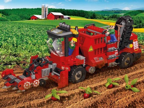 Klocki BLOCKI MyFarm Kombajn do buraków 481 el.