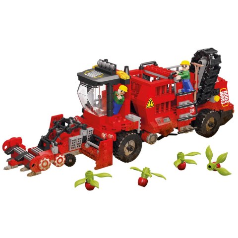 Klocki BLOCKI MyFarm Kombajn do buraków 481 el.