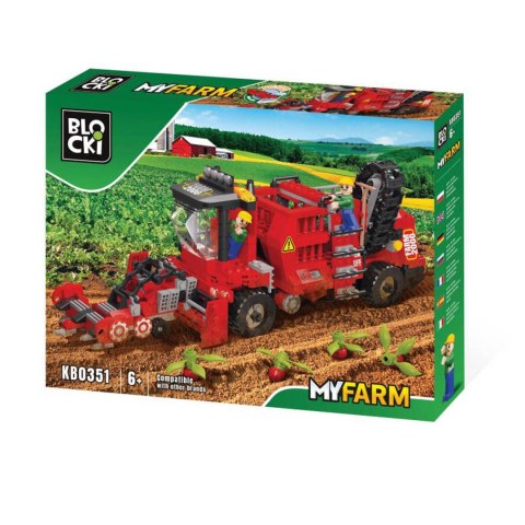 Klocki BLOCKI MyFarm Kombajn do buraków 481 el.