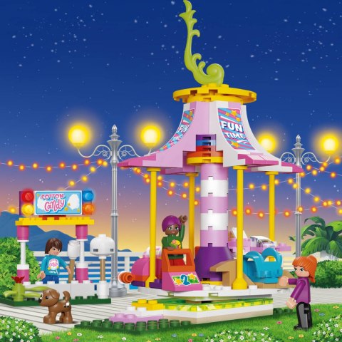 Klocki BLOCKI MyGirls Karuzela