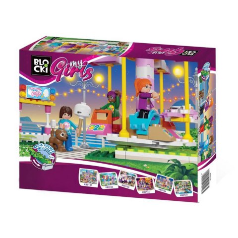 Klocki BLOCKI MyGirls Karuzela