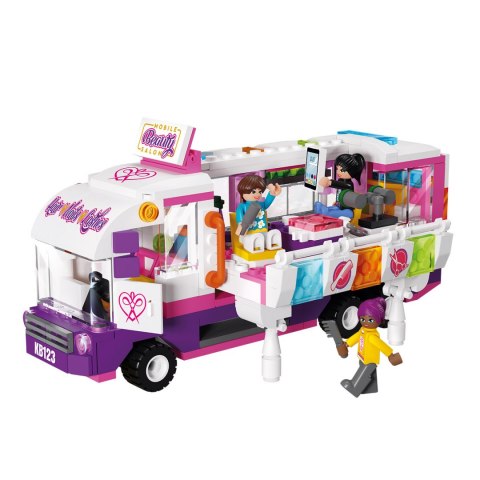 Klocki BLOCKI MyGirls Mobilny salon piękności 375 el.