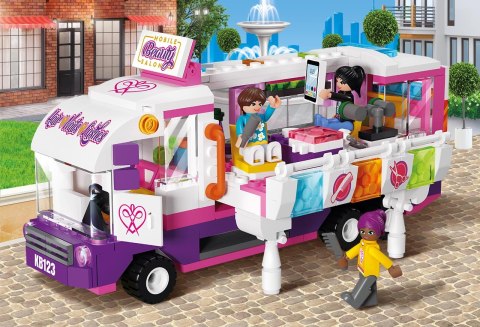 Klocki BLOCKI MyGirls Mobilny salon piękności 375 el.