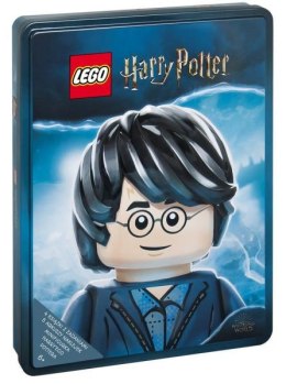 Książka LEGO Harry Potter. Zestaw książek z klockami LEGO TIN-6401