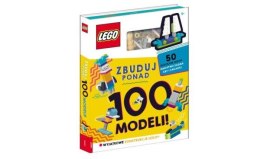 Książka LEGO ICONIC. Zbuduj ponad 100 modeli! LQB-6601