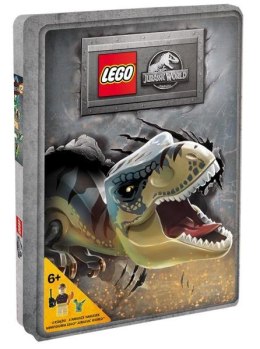 LEGO Jurassic World. Zestaw książek z klockami LEGO Z TIN-6201