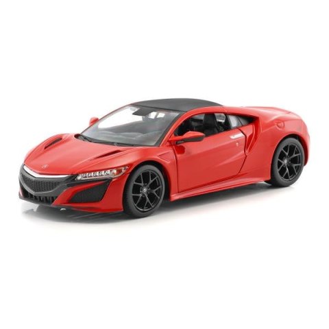 MAISTO 31234 Acura NSX 2018 czerwony Hybrid Supercar