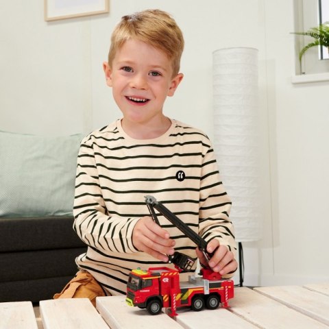 MAJORETTE Grand Volvo Straż Pożarna 19cm