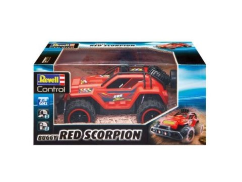 REVELL 24474 Auto na radio "Red Scorpion"