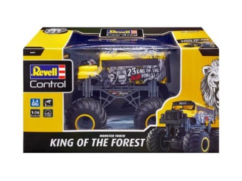 REVELL 24557 Auto na radio Monster Truck "King of the forest"