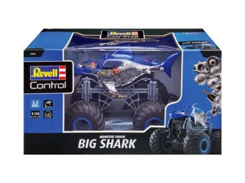 REVELL 24558 Auto na radio Monster Truck "Big Shark"