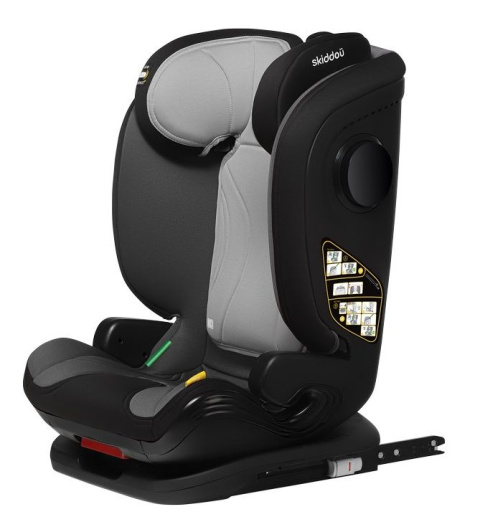 Taby Skiddou i-size15-36 kg 100-150 cm IsoFix fotelik samochodowy - Nomadic Dream