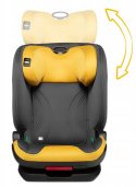Taby Skiddou i-size15-36 kg 100-150 cm IsoFix fotelik samochodowy - Skiddou Yellow
