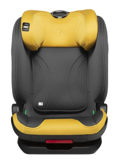 Taby Skiddou i-size15-36 kg 100-150 cm IsoFix fotelik samochodowy - Skiddou Yellow