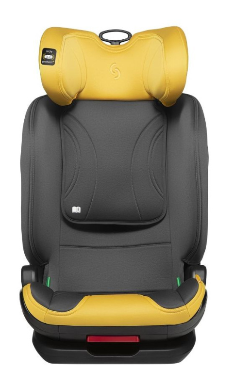 Taby Skiddou i-size15-36 kg 100-150 cm IsoFix fotelik samochodowy - Skiddou Yellow